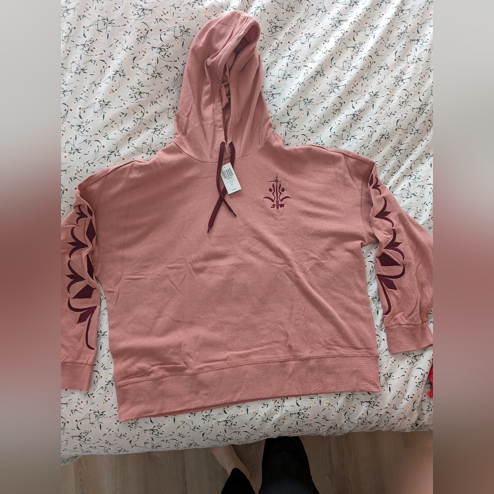NWT Ahsoka Her Universe Pink Hoodie